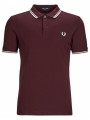 πόλο με κοντά μανίκια fred perry twin tipped fred perry shirt