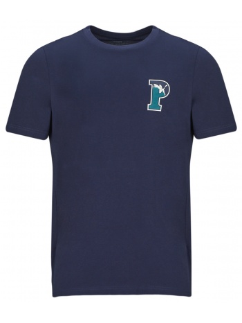 t-shirt με κοντά μανίκια puma puma squad badge tee σε προσφορά