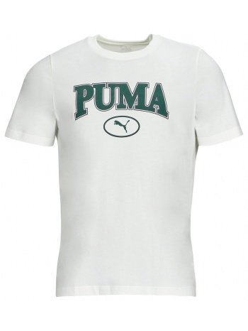 t-shirt με κοντά μανίκια puma puma squad tee σε προσφορά