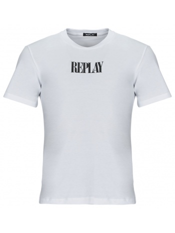 t-shirt με κοντά μανίκια replay m6657 σε προσφορά