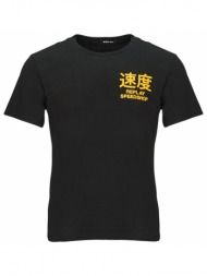 t-shirt με κοντά μανίκια replay m6659