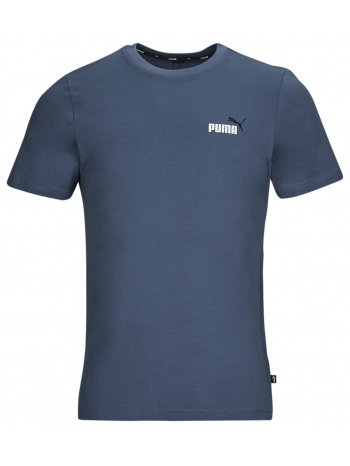 t-shirt με κοντά μανίκια puma ess 2 col small logo tee σε προσφορά