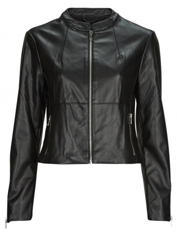 δερμάτινο μπουφάν only onlvics faux leather jacket otw σε προσφορά