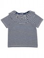 t-shirt με κοντά μανίκια petit bateau fanina