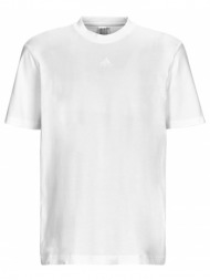 t-shirt με κοντά μανίκια adidas tee white