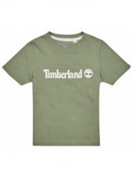 t-shirt με κοντά μανίκια timberland t25t77