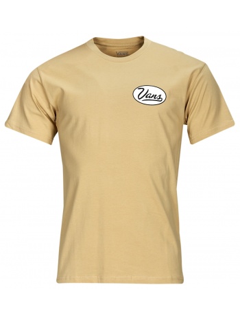 t-shirt με κοντά μανίκια vans gas station logo ss tee