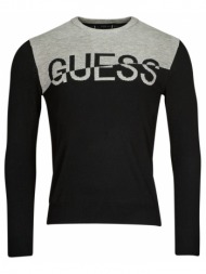 πουλόβερ guess alex ls cn logo sweater