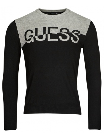 πουλόβερ guess alex ls cn logo sweater σε προσφορά