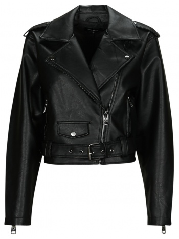 δερμάτινο μπουφάν only onllouie faux leahter biker otw