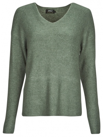 πουλόβερ only onlcamilla v-neck l/s pullover knt σε προσφορά