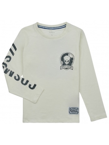 μπλουζάκια με μακριά μανίκια name it nkmonob ls top ps