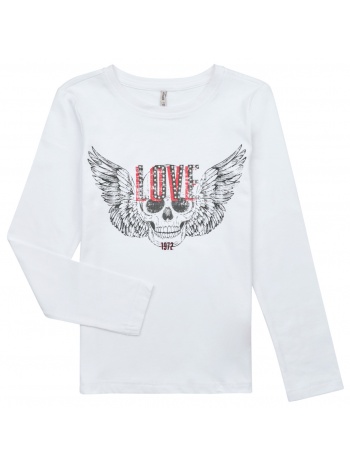 μπλουζάκια με μακριά μανίκια only kogtenna fit l/s box top σε προσφορά