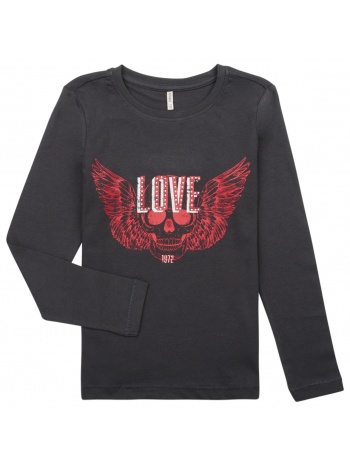 μπλουζάκια με μακριά μανίκια only kogtenna fit l/s box top
