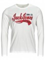 μπλουζάκια με μακριά μανίκια jack & jones jjelogo tee ls o-neck 2 col aw23 sn