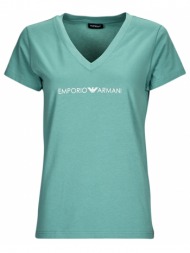 t-shirt με κοντά μανίκια emporio armani iconic logoband