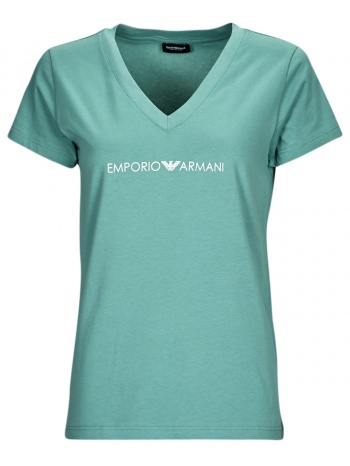 t-shirt με κοντά μανίκια emporio armani iconic logoband σε προσφορά