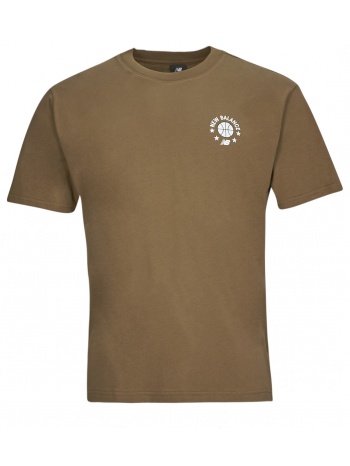 t-shirt με κοντά μανίκια new balance mt33582-dhe σε προσφορά