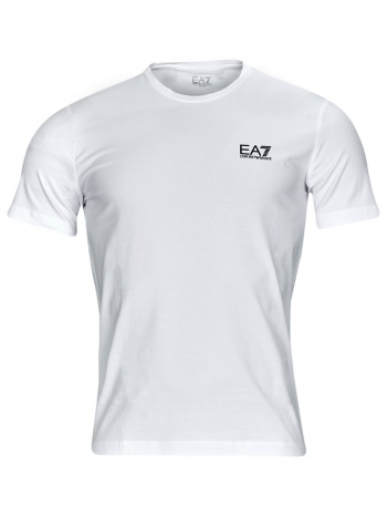 t-shirt με κοντά μανίκια emporio armani ea7 core identity σε προσφορά