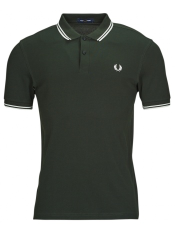 πόλο με κοντά μανίκια fred perry twin tipped fred perry
