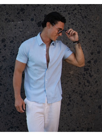 πουκάμισο με κοντά μανίκια thead. bruce σε προσφορά