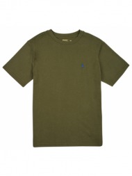 t-shirt με κοντά μανίκια polo ralph lauren ss cn-tops-t-shirt