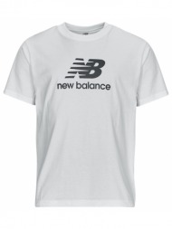 t-shirt με κοντά μανίκια new balance mt31541-wt