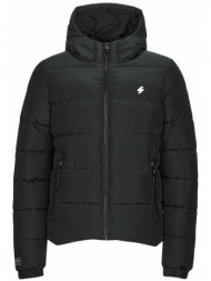 χοντρό μπουφάν superdry hooded sports puffr jacket