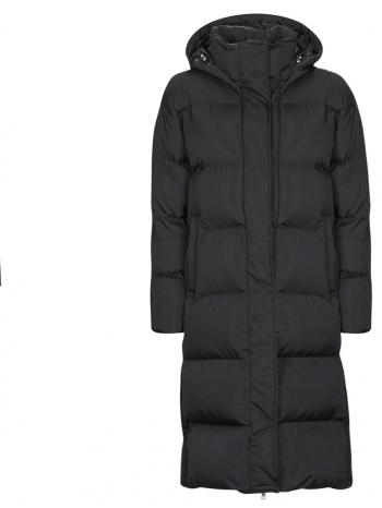 χοντρό μπουφάν superdry longline hooded puffer coat