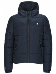 χοντρό μπουφάν superdry hooded sports puffr jacket