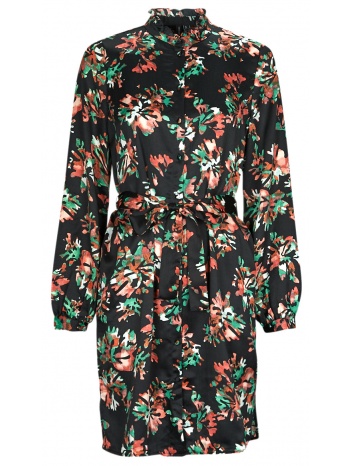 κοντά φορέματα vero moda vmcana l/s abk shirt dress wvn btq