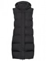 χοντρό μπουφάν superdry longline hooded puffer gilet
