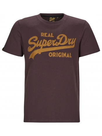 t-shirt με κοντά μανίκια superdry vl premium goods graphic σε προσφορά