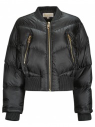χοντρό μπουφάν michael michael kors chevron quilted bomber