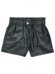 shorts & βερμούδες only kogstephanie faux leather shorts cs otw