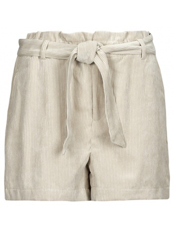shorts & βερμούδες only onlviola hw pb belt cord shorts tlr σε προσφορά