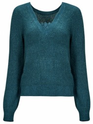πουλόβερ vila videbra rev l/s v-neck knit top