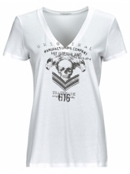 t-shirt με κοντά μανίκια ikks bx10575