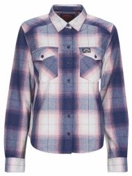 πουκάμισα superdry lumberjack check flannel shirt