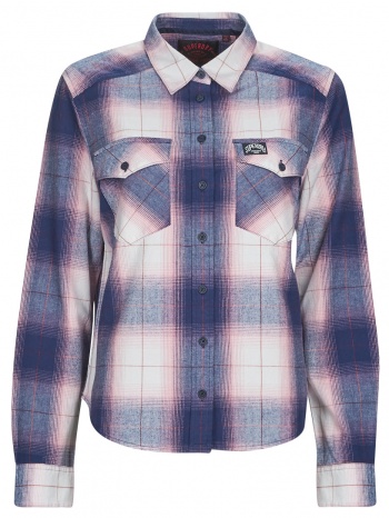 πουκάμισα superdry lumberjack check flannel shirt σε προσφορά