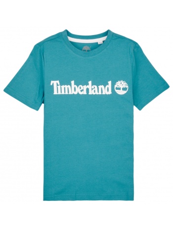 t-shirt με κοντά μανίκια timberland t25u24-875-j