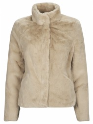 μπουφάν only onlnewvida faux fur jacket cc otw