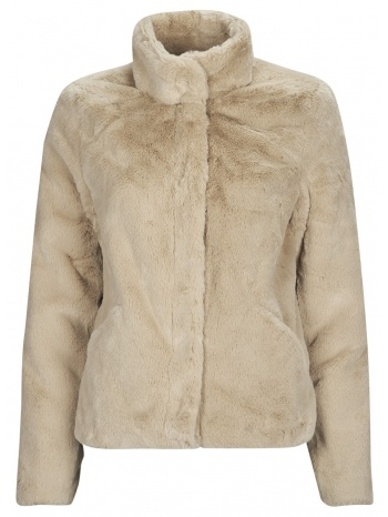 μπουφάν only onlnewvida faux fur jacket cc otw