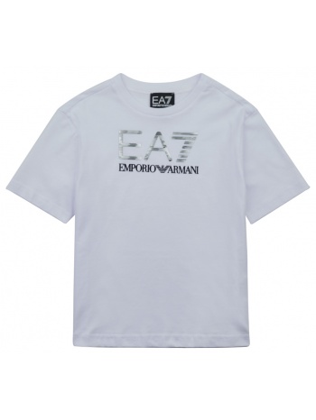 t-shirt με κοντά μανίκια emporio armani ea7 visibility