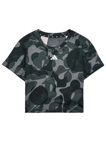 t-shirt με κοντά μανίκια adidas jtr-es aop t σε προσφορά