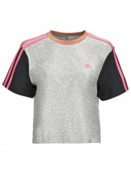t-shirt με κοντά μανίκια adidas 3s cr top