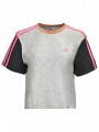 t-shirt με κοντά μανίκια adidas 3s cr top