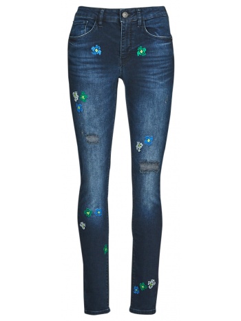 tζιν σε ίσια γραμή desigual denim bruselas