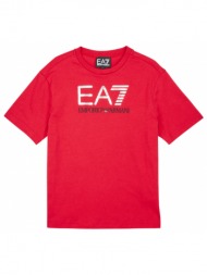 t-shirt με κοντά μανίκια emporio armani ea7 visibility tshirt