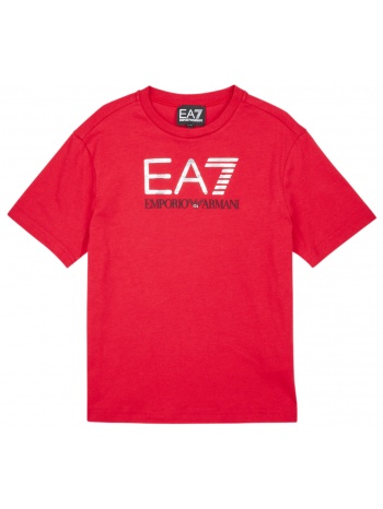 t-shirt με κοντά μανίκια emporio armani ea7 visibility σε προσφορά